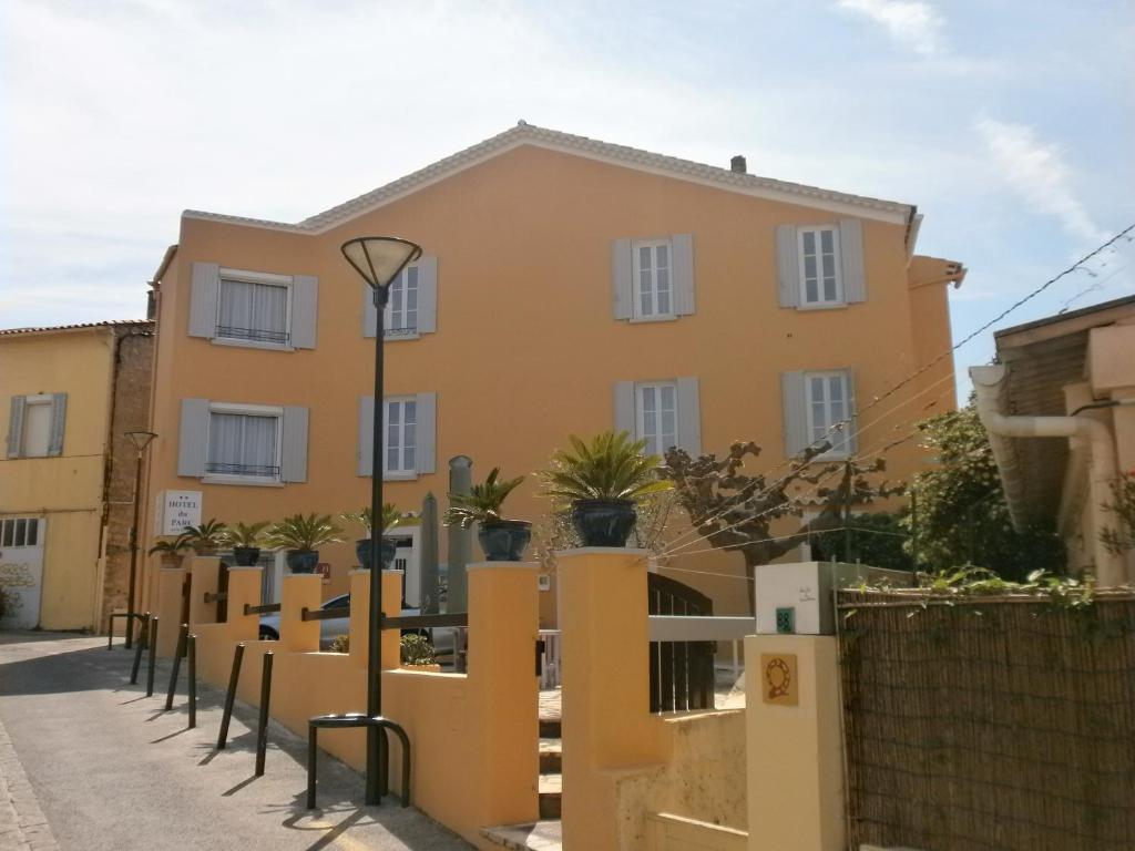 Hotel Du Parc Six-Fours-les-Plages Exterior foto