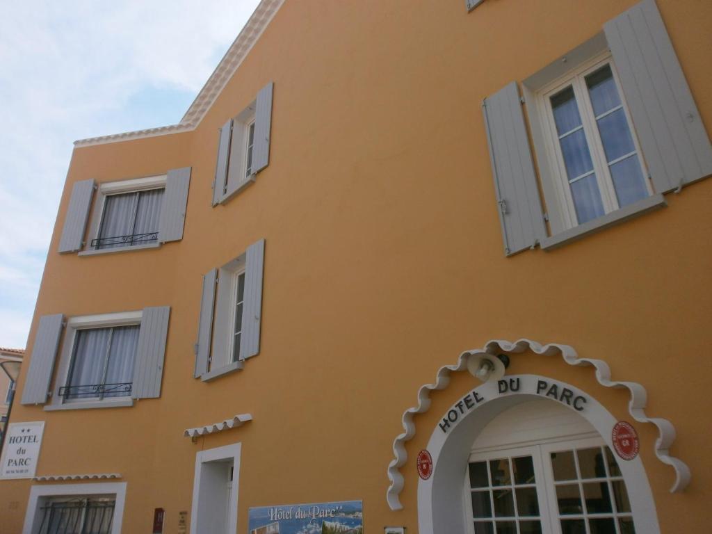 Hotel Du Parc Six-Fours-les-Plages Exterior foto