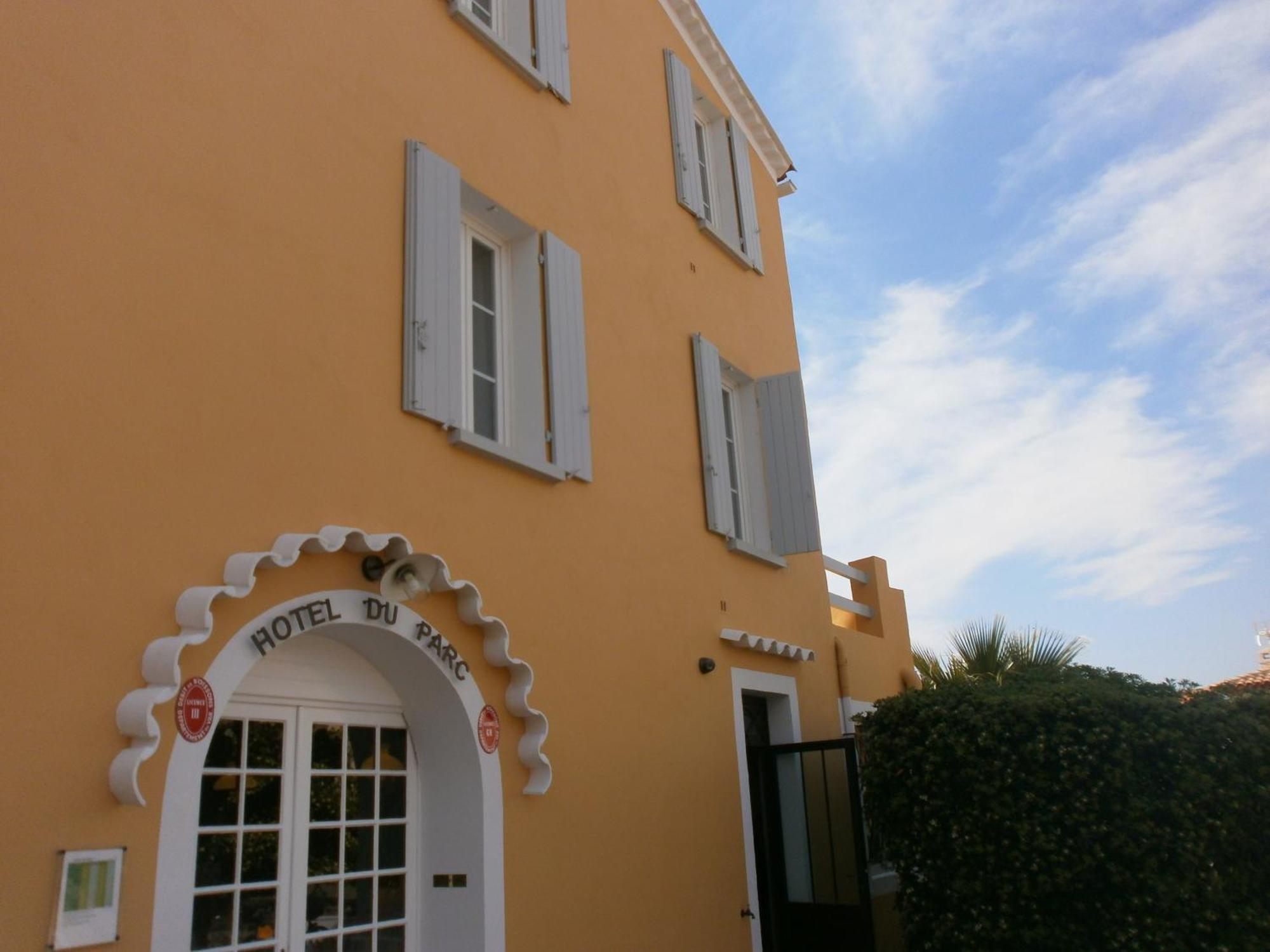 Hotel Du Parc Six-Fours-les-Plages Exterior foto