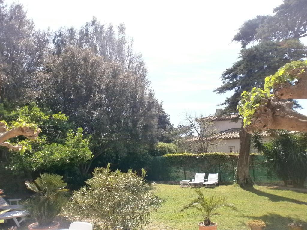 Hotel Du Parc Six-Fours-les-Plages Exterior foto
