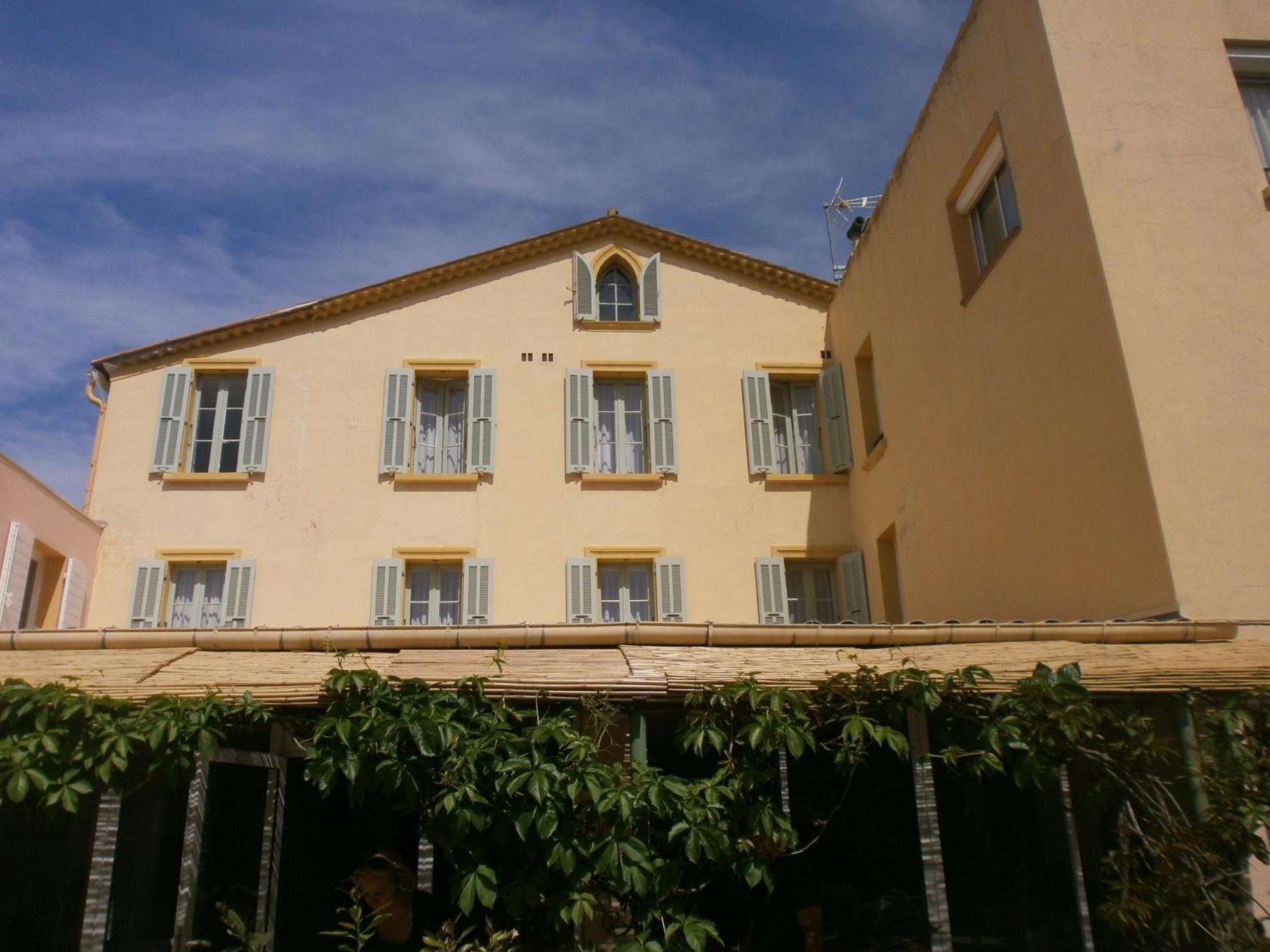Hotel Du Parc Six-Fours-les-Plages Exterior foto